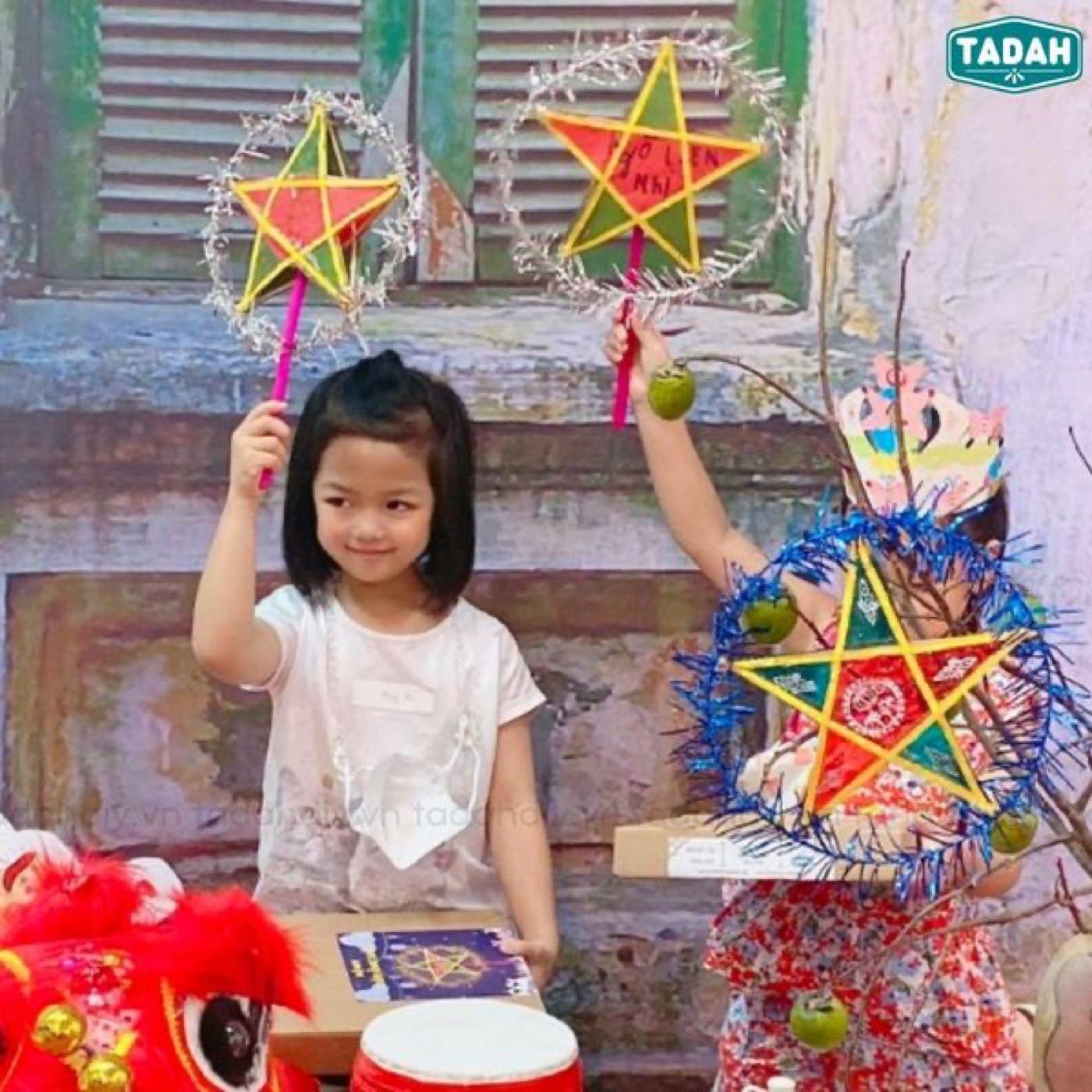 Gian workshop của Tadah tại một sự kiện